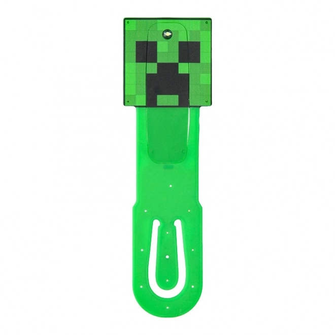 Lampica za knjigo Minecraft Creeper