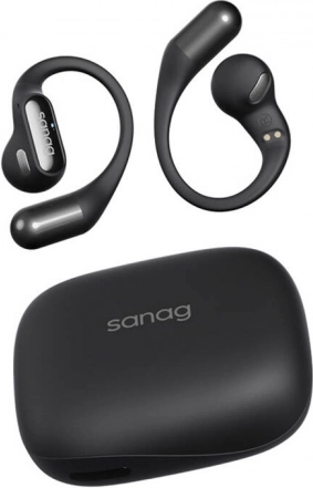 Brezžične slušalke SANAG G6S (črna)