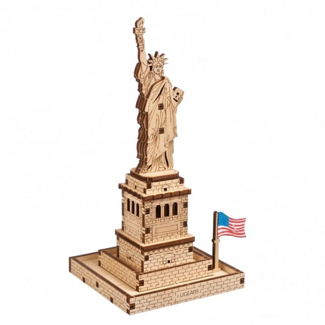 3D lesen model Kipa svobode