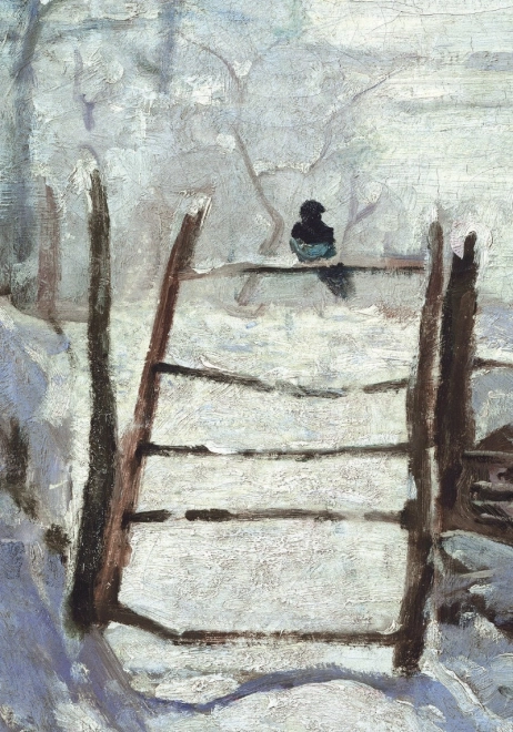 Set razglednic Claude Monet Sraka