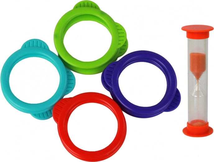 Barviti obroči in časovni izziv