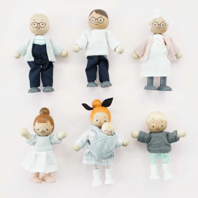 Le Toy Van Figurice moja družina