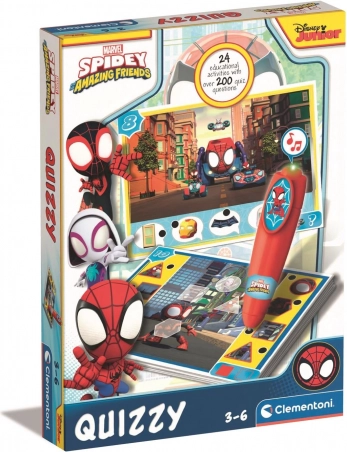 Interaktivna kvizna igra Spidey