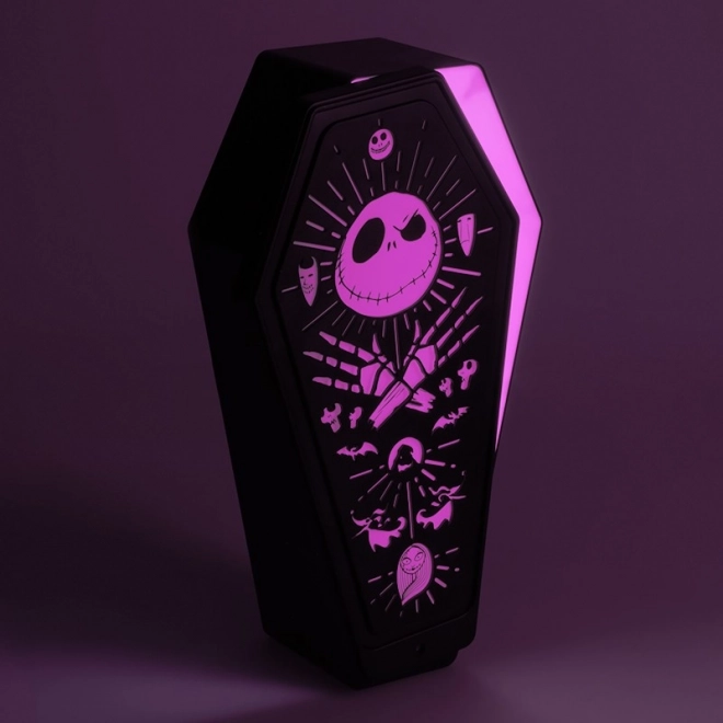 3D luč Nightmare Before Christmas v obliki krste