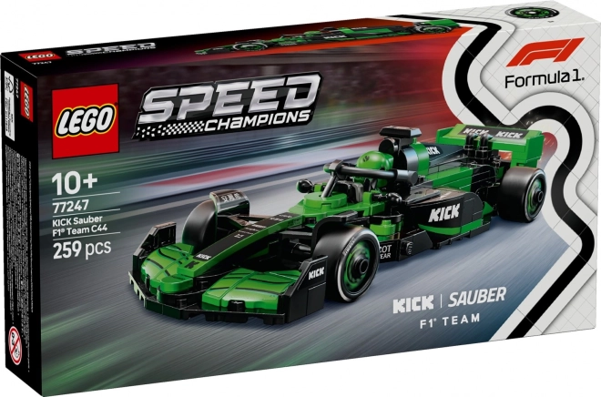 LEGO Speed Champions dirkalnik KICK Sauber F1 Team C44