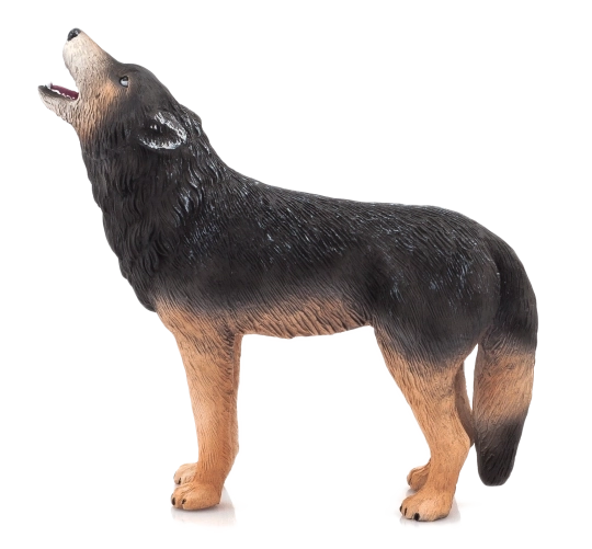 Mojo figurica tuléčega volka – srednja