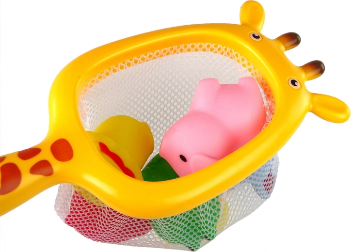 Žirafova mrežica za lovljenje