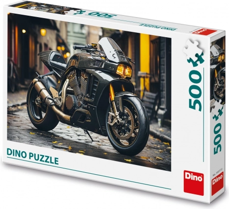 Sestavljanka motocikel 500 kosov