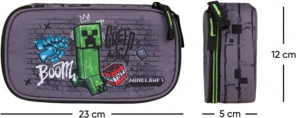 Komplet 3 Skate Baagl Minecraft TNT: Nahrbtnik, Peresnica, Vrečka