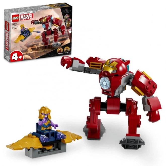 Lego Marvel Iron Man Hulkbuster proti Thanosu