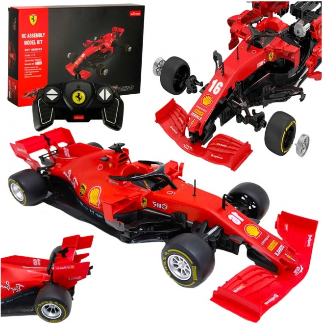 Rastar Ferrari SF1000 RC sestavljanka 1:16