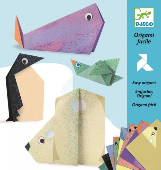 Origami polarne živalice Djeco