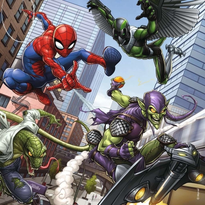 Ravensburger Puzzle Spider-Man 3x49 kosov