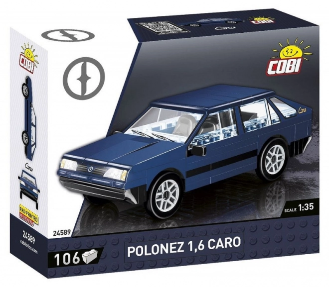 Model Polonez Caro iz kock 1:35 od COBI