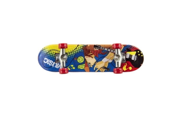 Prstni skateboard z rampo - 10 cm