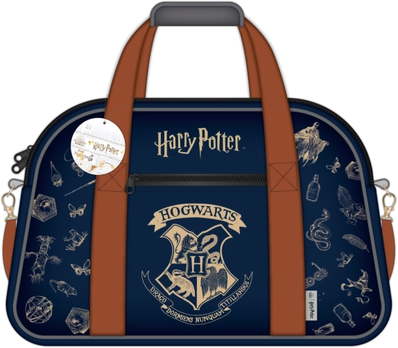 Harry Potter športna torba navy & gold