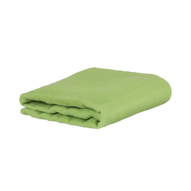 Tommy Lise bombažna muslinasta plenica Opaline Green