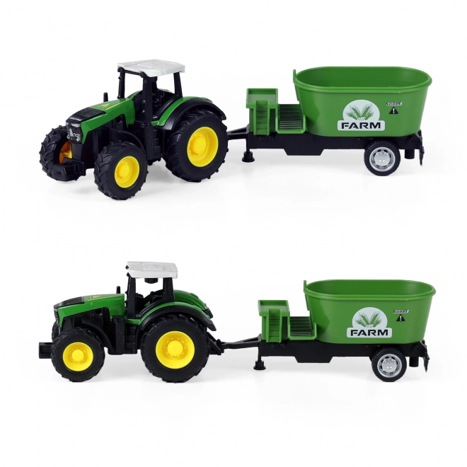 Traktor s prikolico Moja mala kmetija