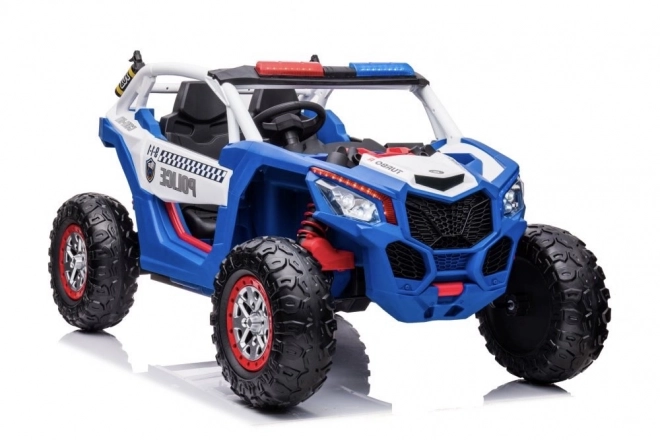 Otroški policijski voziček na akumulator 4x4 Buggy XB-2118
