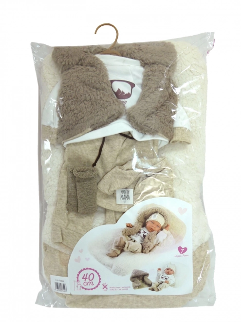 Llorens M738-99 oblačilo za dojenčka NEW BORN velikosti 40-42 cm