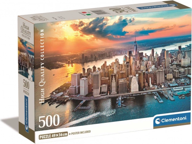 Sestavljanka New York 500 kosov – CLEMENTONI