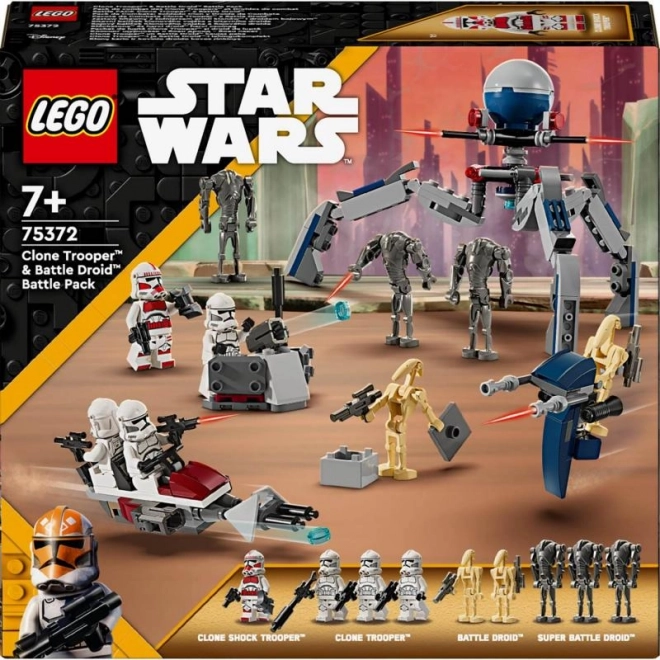 LEGO® Vojne zvezd™ 75372 Battle Pack klon vojaka in bojevnika