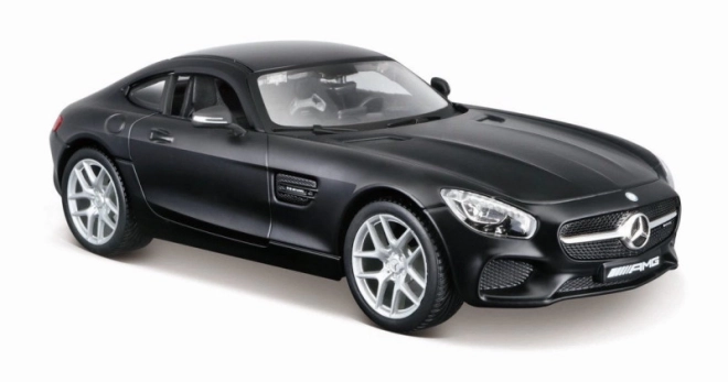 Kombinirani model Mercedes AMG GT črn