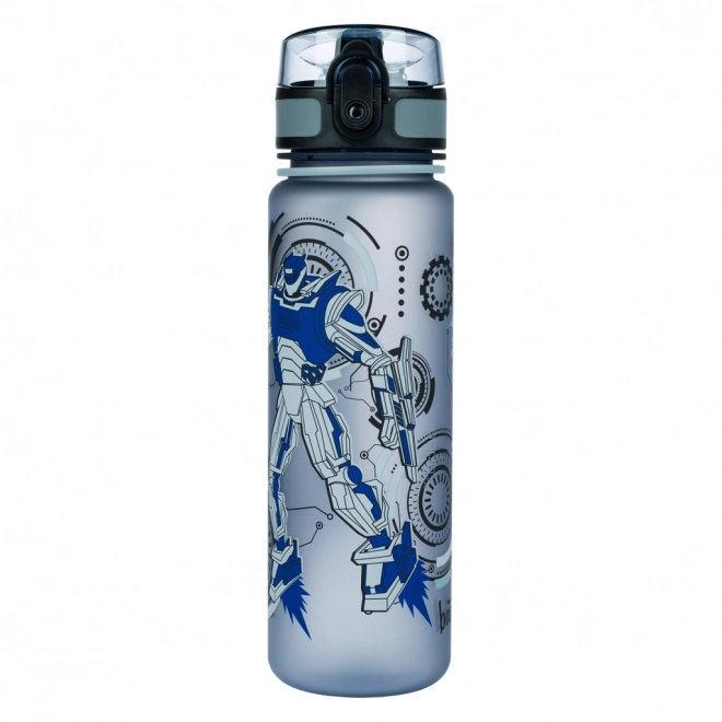 BAAGL Tritanova steklenica za pitje Roboti, 500 ml