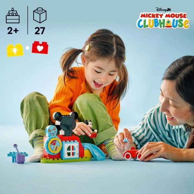 LEGO DUPLO 10454 Mickeyjev klub in avto