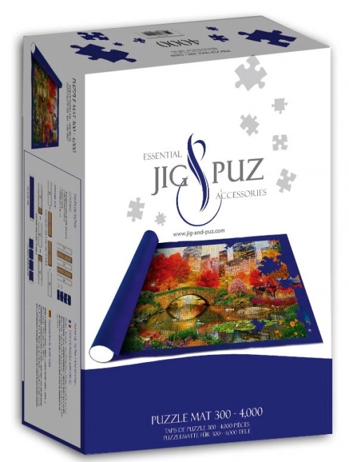 JIG&PUZ Valjalna podloga za sestavljanko 300-4000 kosov (150x120cm)