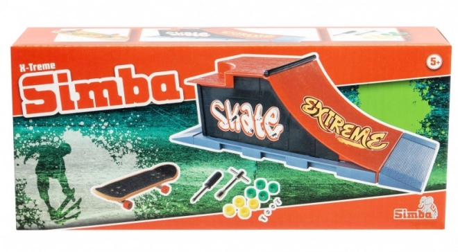 Mini skatebordna set WOT s ekstremnim okvirjem