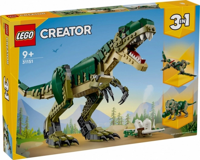 LEGO Creator 3 v 1 31151 Tiranozaver