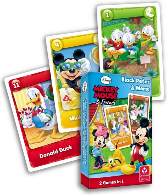 Kartice Črni Peter – MICKEY MOUSE