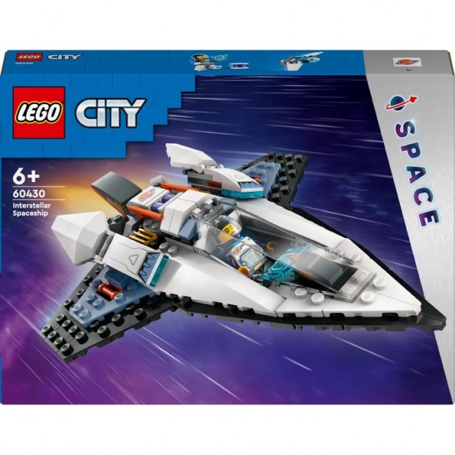 LEGO® City 60430 Medzvezdno vesoljsko plovilo