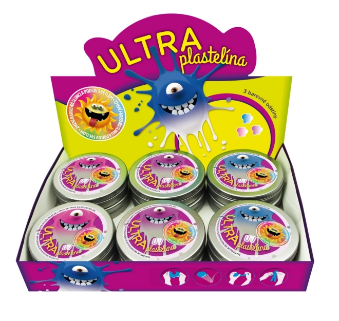 Ultra plastelina 80g UV