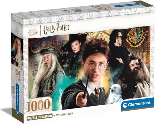 Sestavljanka 1000 koščkov Compact Harry Potter