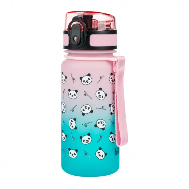 BAAGL Tritanova steklenica za pitje Gradient Panda 350 ml