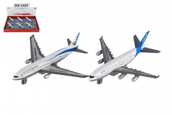 Model letala Civilna Aviacija 1210