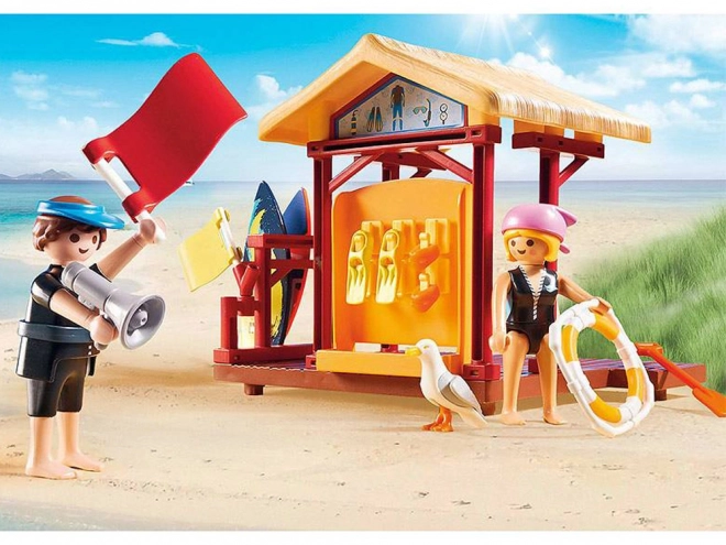 Playmobil kreativni komplet za vodne športe