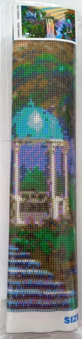 Norimpex Diamantno slikanje Magični slap 80x40 cm