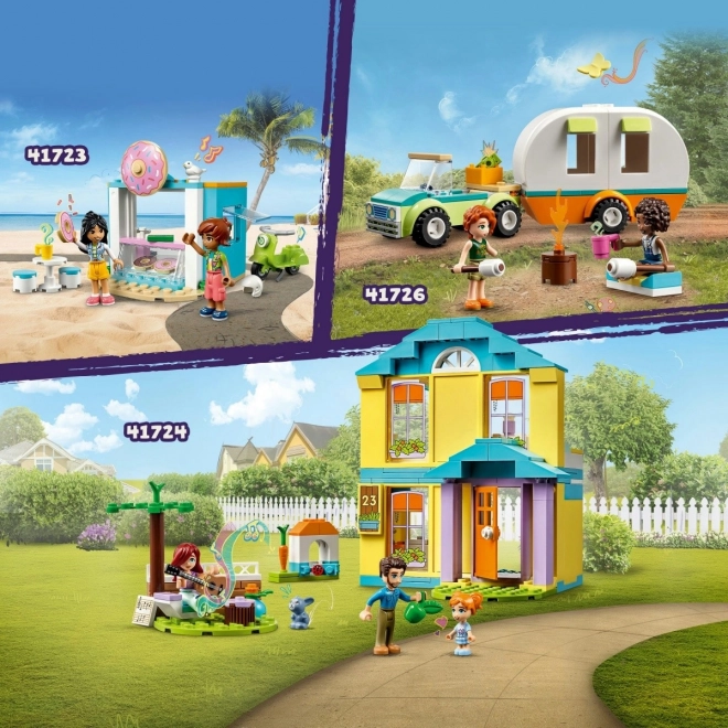 LEGO® Friends 41724 Paisleyjeva hiša