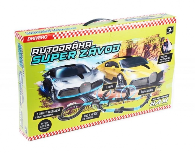 DRIVERO Avtocesta 8,4m Velika dirka