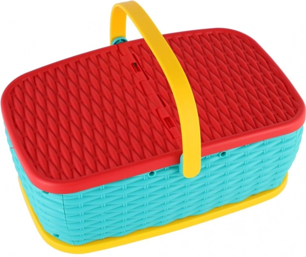 Praktična košara za prenašanje in pospravljanje