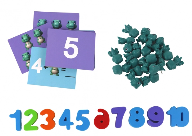 Izobraževalna igrača Dinosavrova tehtnica Matematične aktivnosti