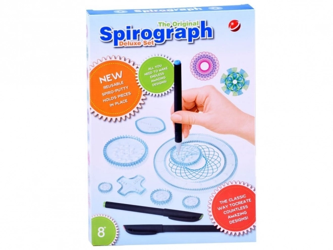 Spirograf set za kreativne igrače