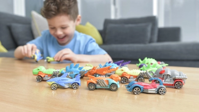 Teamsterz Beast Machines kovinski avtomobilček 7,5 cm (asortiment)