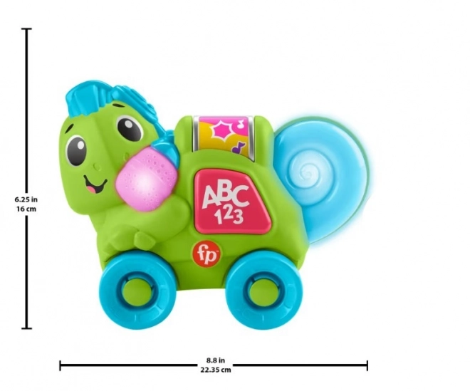 Interaktivna igrača Kameleon od Fisher-Price Link Squad