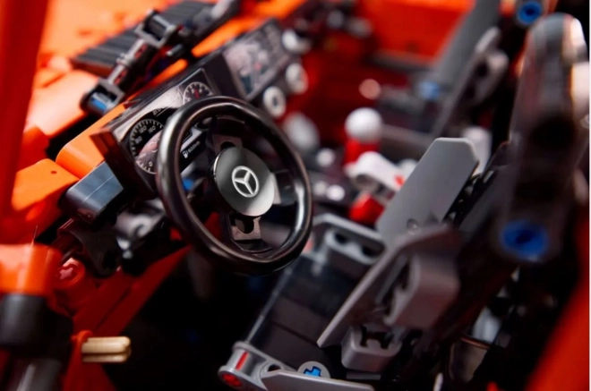 LEGO Technic Mercedes-Benz G 500 Model terenskega vozila