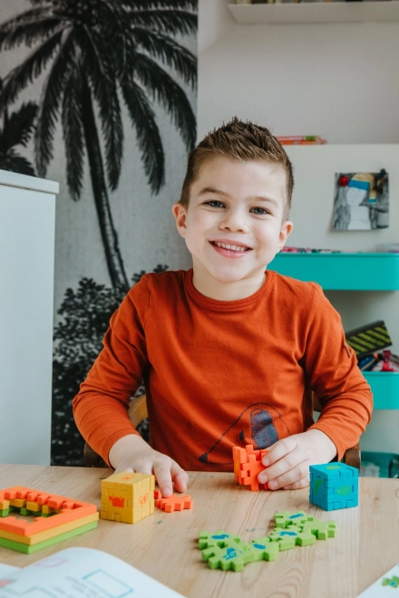 Vesela kocka Junior 6 kosov