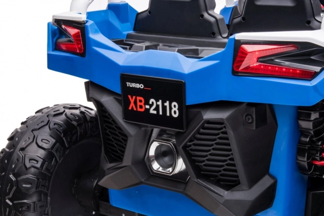 Otroški policijski voziček na akumulator 4x4 Buggy XB-2118